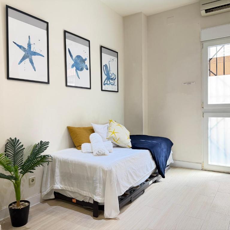 Cabanyal Beach Flat - Appartamento con 1 Camera da Letto - 24