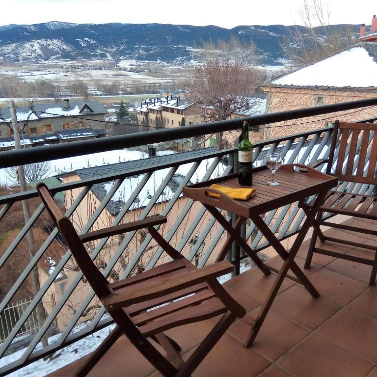 Hauzify I Mirador del Puigmal - Apartment mit 2 Schlafzimmern und Terrasse - 10