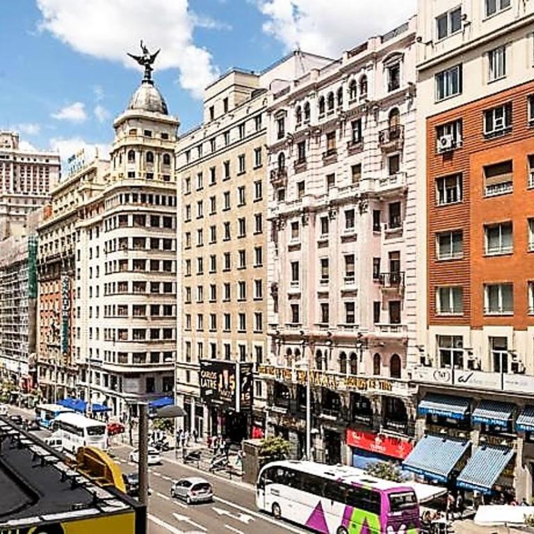 Gran Vía Exclusive Apartamento Temporal - Apartment mit 1 Schlafzimmer - 15