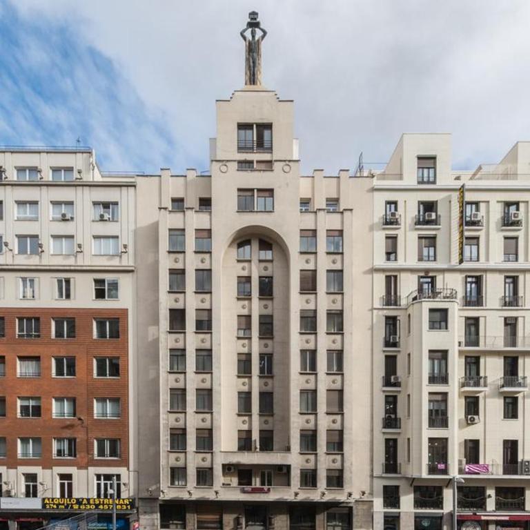 Gran Vía Exclusive Apartamento Temporal - Apartment mit 1 Schlafzimmer - 16