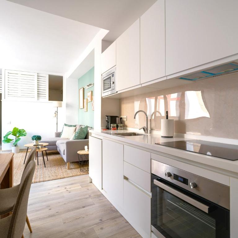 Apartamento Céntrico en Las Palmas de Gran Canaria - Apartamento de 2 dormitorios - 10