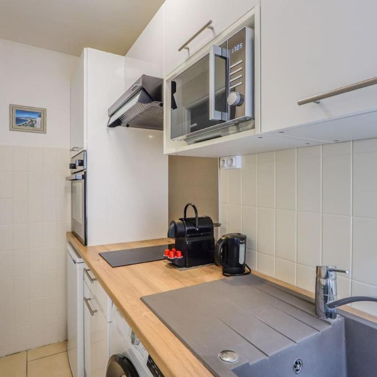 Orphee Cosy Studio Proche Gare Central - Appartement - 9