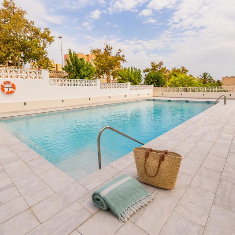 La Casa Al Mare Wifi Parking Aire Acondicionado Piscina 200m playa - Apartamento de 2 dormitorios - 30