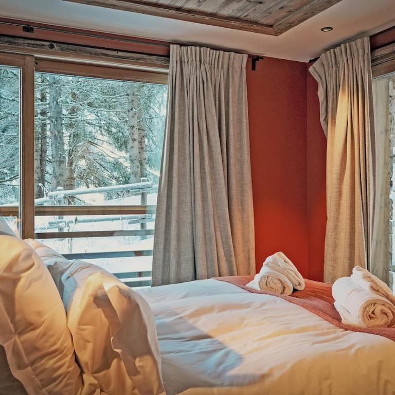 Beautiful, bright and fully equipped property in Méribel - Deluxe Apartment mit 4 Schlafzimmern - 32
