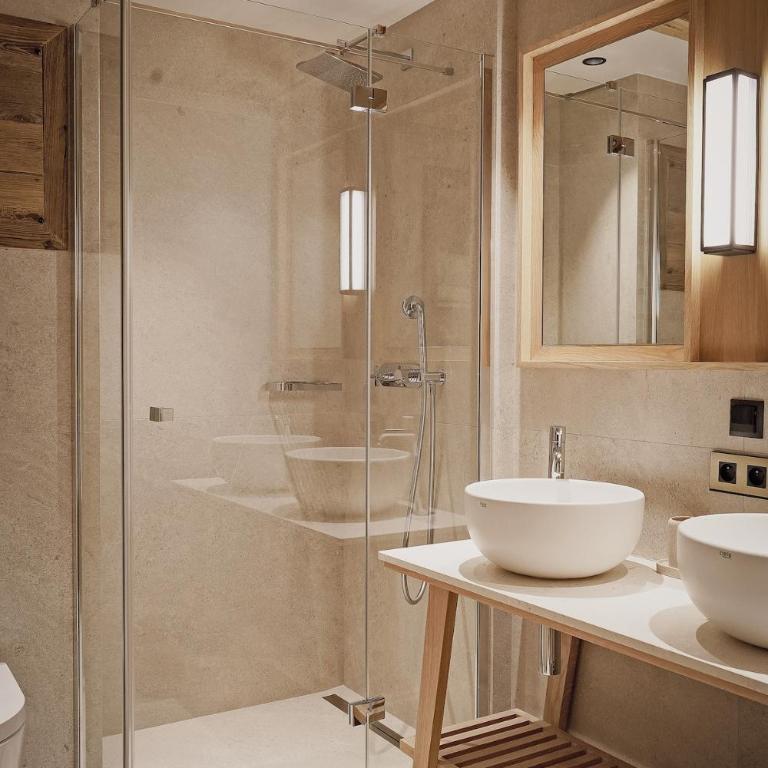Beautiful, bright and fully equipped property in Méribel - Deluxe Apartment mit 4 Schlafzimmern - 25