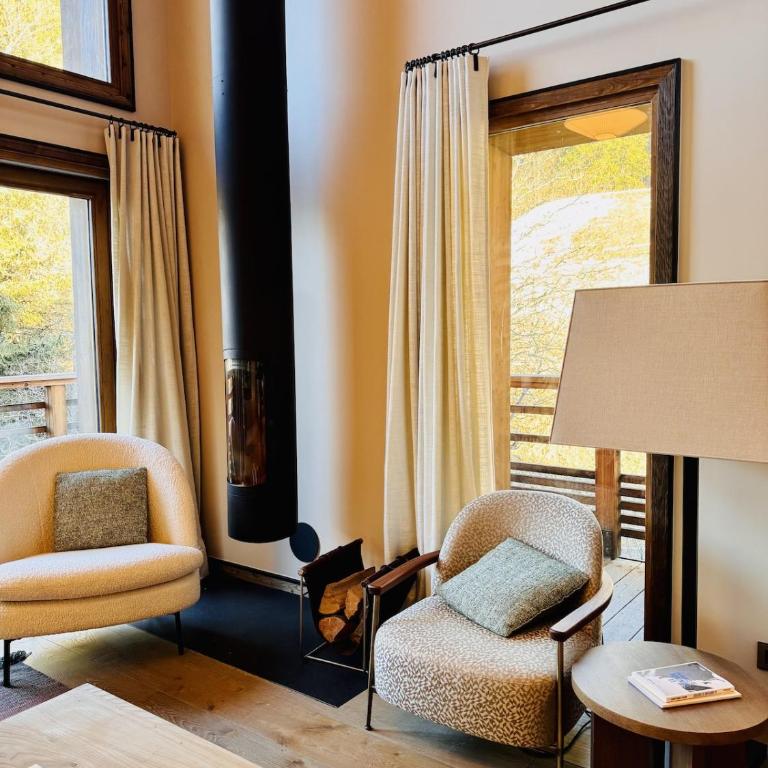 Beautiful, bright and fully equipped property in Méribel - Deluxe Apartment mit 4 Schlafzimmern - 34