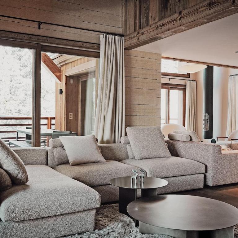 Beautiful, bright and fully equipped property in Méribel - Deluxe Apartment mit 4 Schlafzimmern - 19