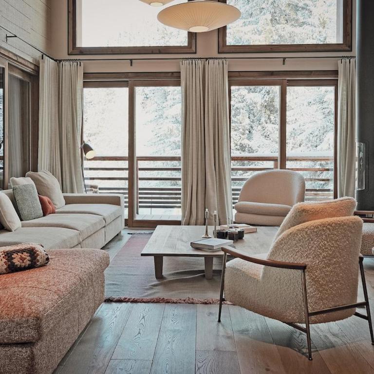 Beautiful, bright and fully equipped property in Méribel - Deluxe Apartment mit 4 Schlafzimmern - 27