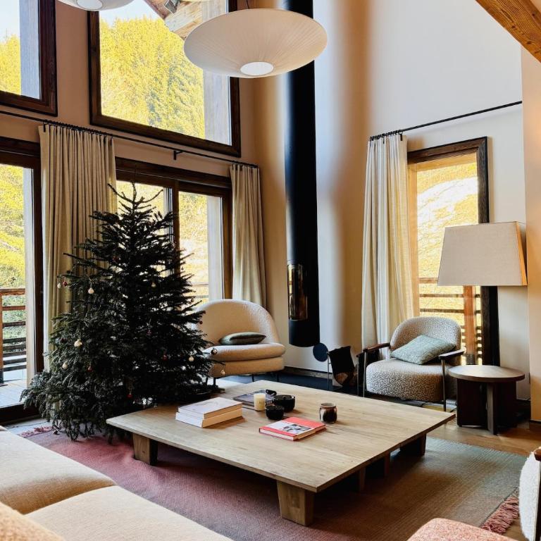 Beautiful, bright and fully equipped property in Méribel - Deluxe Apartment mit 4 Schlafzimmern - 13