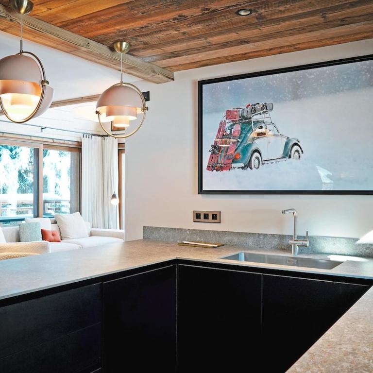Beautiful, bright and fully equipped property in Méribel - Deluxe Apartment mit 4 Schlafzimmern - 10