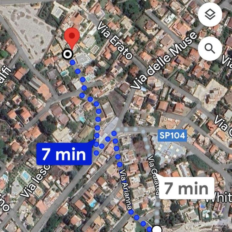 Villa Alba 400 m from Fontane Bianche Beach - Haus mit 3 Schlafzimmern - 19