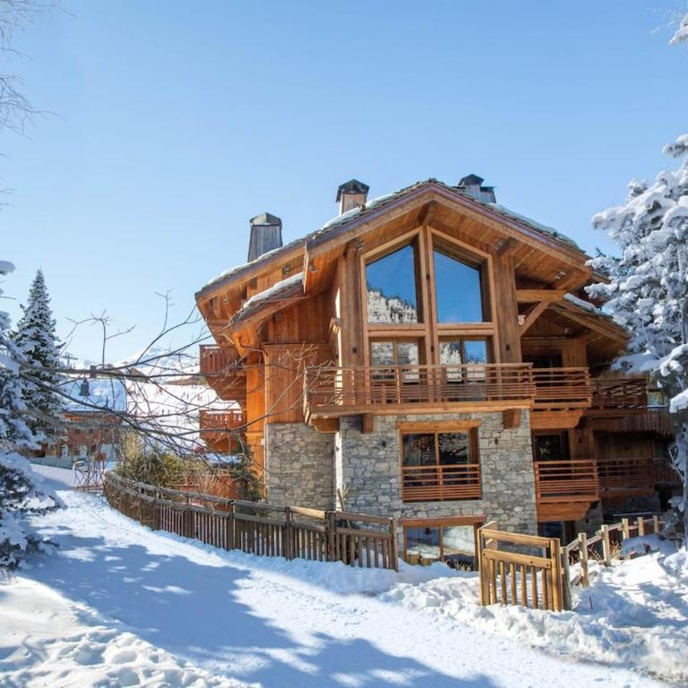 Beautiful, bright and fully equipped property in Méribel - Deluxe Apartment mit 4 Schlafzimmern - 44