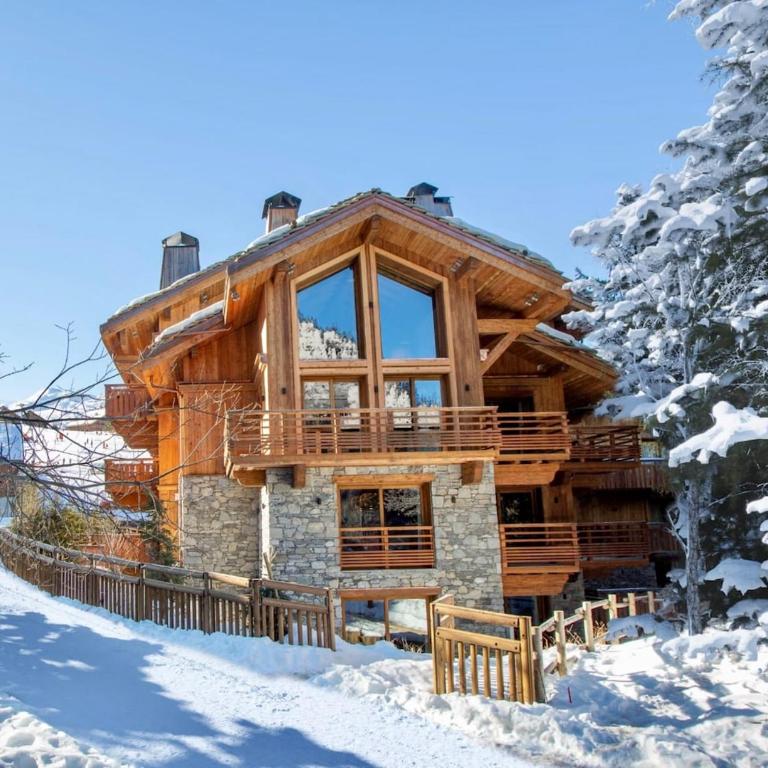 Beautiful, bright and fully equipped property in Méribel - Deluxe Apartment mit 4 Schlafzimmern - 35