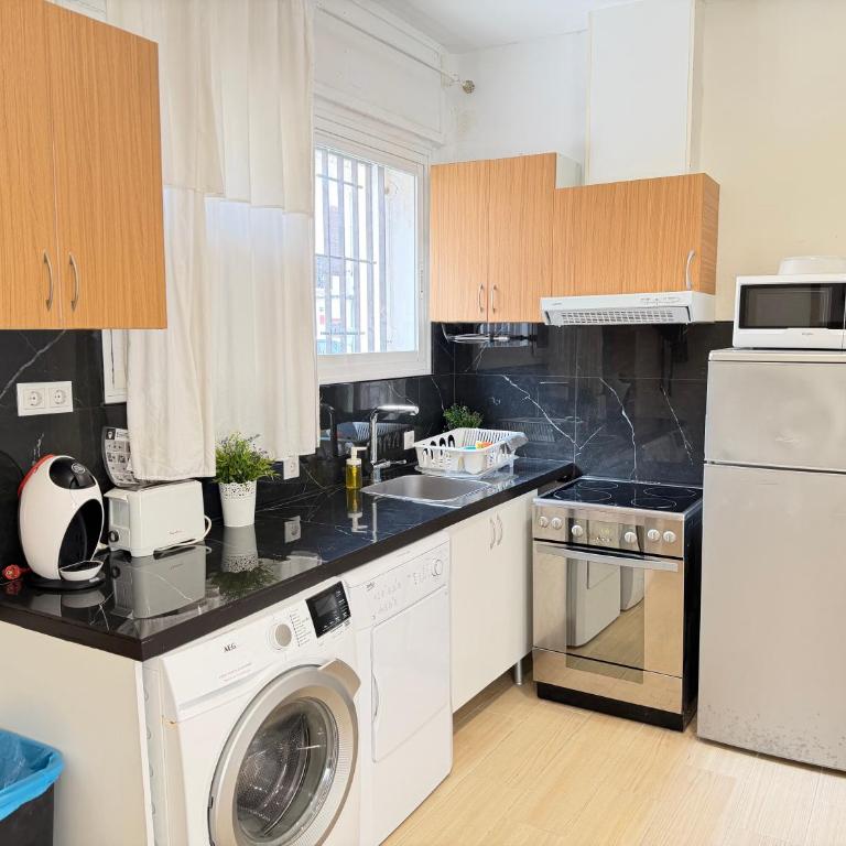 Cabanyal Beach Corner Flat - Appartamento con 1 Camera da Letto - 19