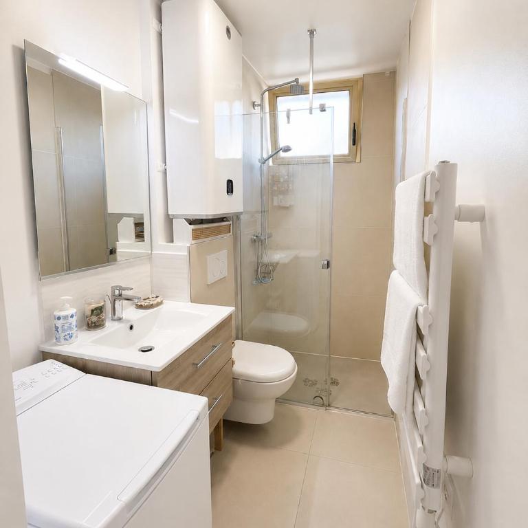 L'Hippocampe, Palm Beach, Studio, 2P, AC, Terrace - Appartement 1 Chambre - 3