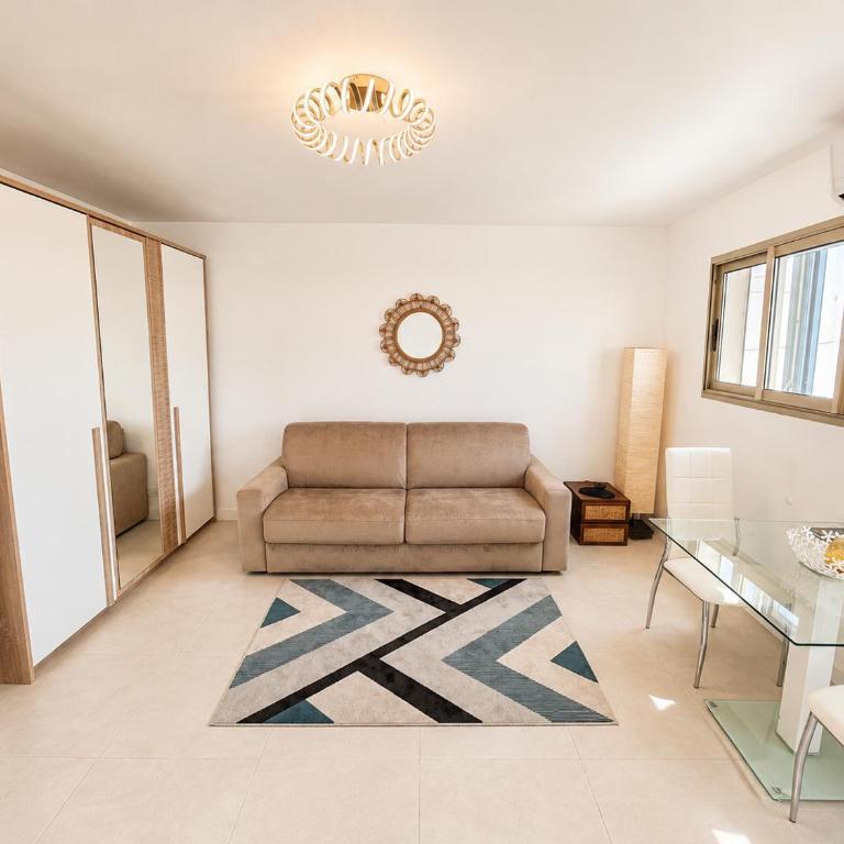 L'Hippocampe, Palm Beach, Studio, 2P, AC, Terrace - Appartement 1 Chambre - 14
