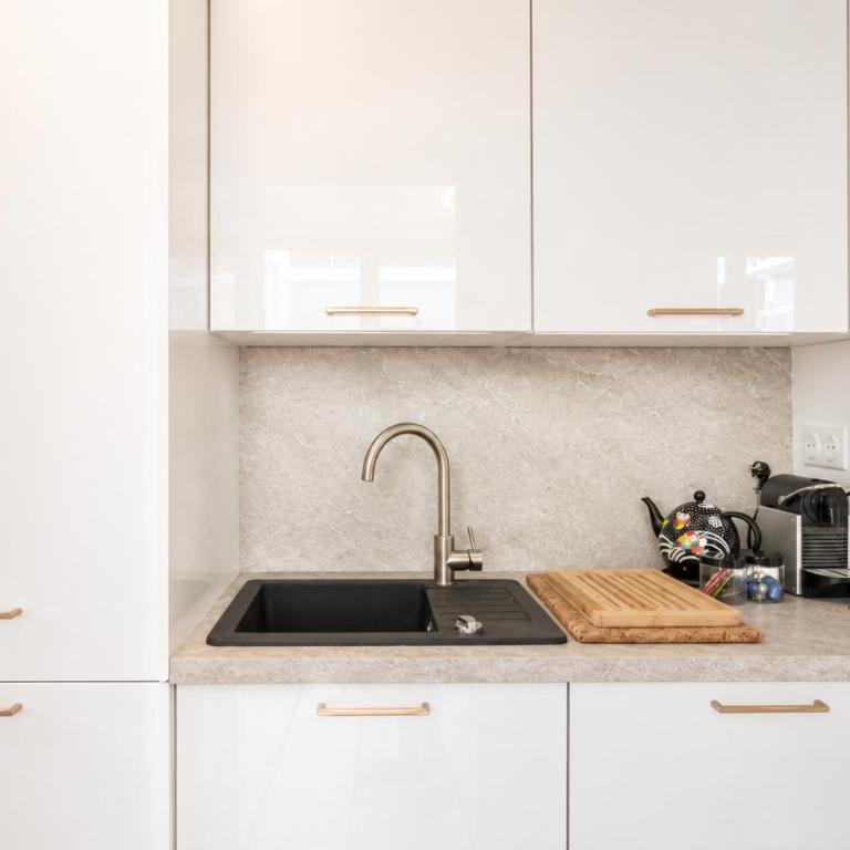 L'Hippocampe, Palm Beach, Studio, 2P, AC, Terrace - Appartement 1 Chambre - 11