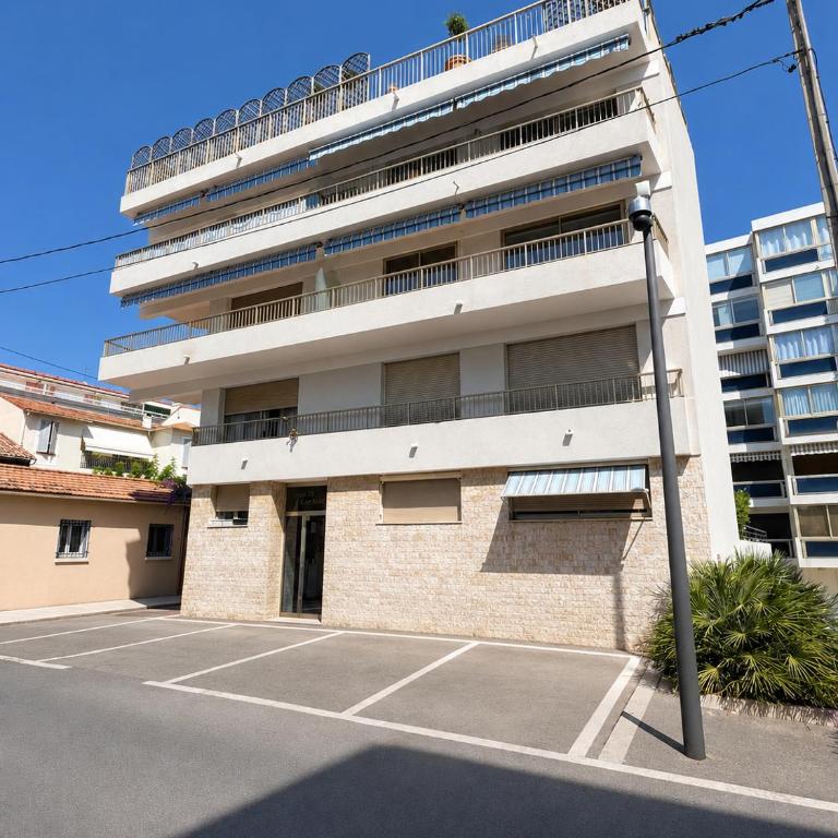 L'Hippocampe, Palm Beach, Studio, 2P, AC, Terrace - Appartement 1 Chambre - 9