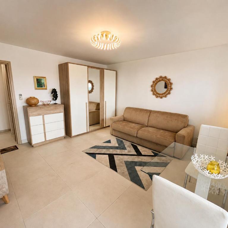 L'Hippocampe, Palm Beach, Studio, 2P, AC, Terrace - Appartement 1 Chambre - 8