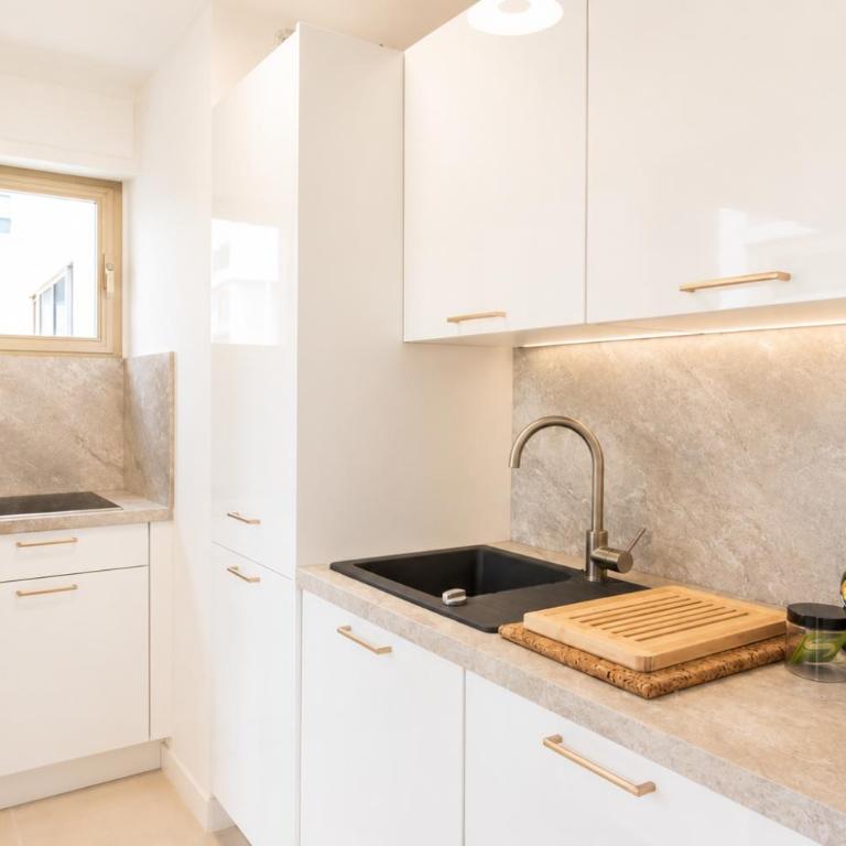 L'Hippocampe, Palm Beach, Studio, 2P, AC, Terrace - Appartement 1 Chambre - 16