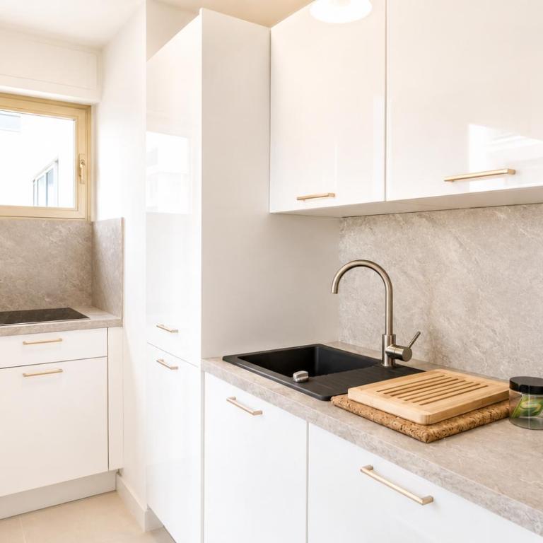 L'Hippocampe, Palm Beach, Studio, 2P, AC, Terrace - Appartement 1 Chambre - 17