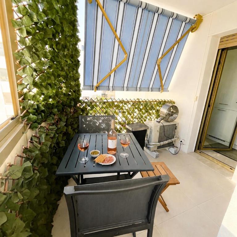 L'Hippocampe, Palm Beach, Studio, 2P, AC, Terrace - Appartement 1 Chambre - 18