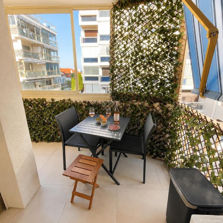 L'Hippocampe, Palm Beach, Studio, 2P, AC, Terrace - Appartement 1 Chambre - 20