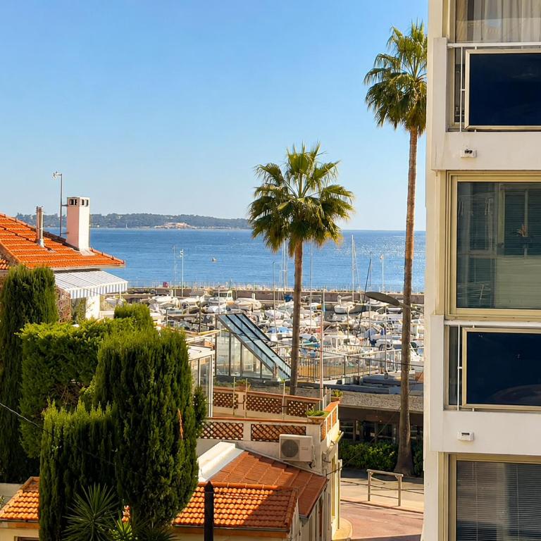 L'Hippocampe, Palm Beach, Studio, 2P, AC, Terrace - Appartement 1 Chambre - 21