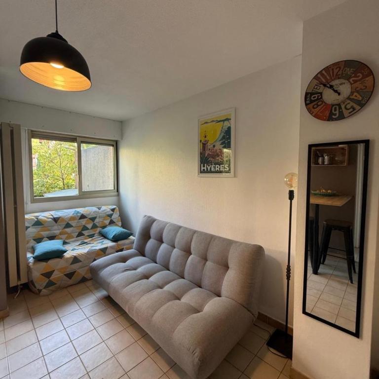 Hyeres Var Résidence avec piscine et tennis - Appartement 1 Chambre - 5