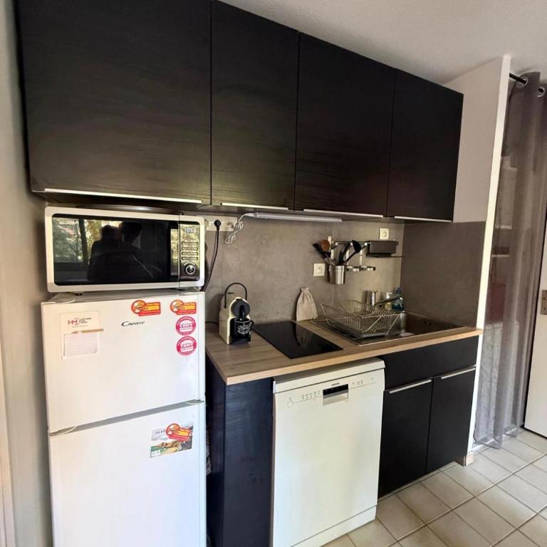 Hyeres Var Résidence avec piscine et tennis - Appartement 1 Chambre - 7