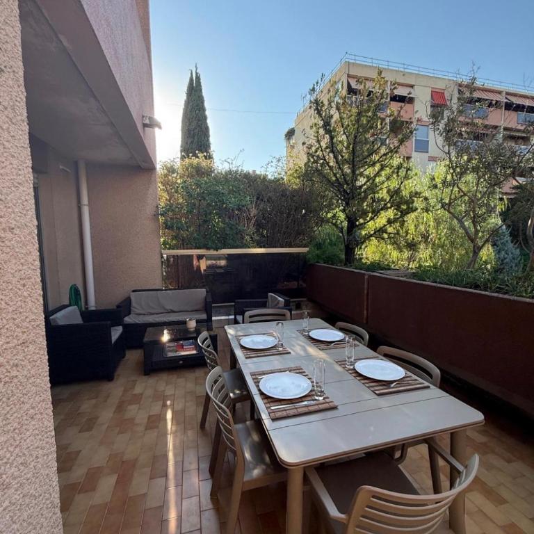 Hyeres Var Résidence avec piscine et tennis - Appartement 1 Chambre - 9