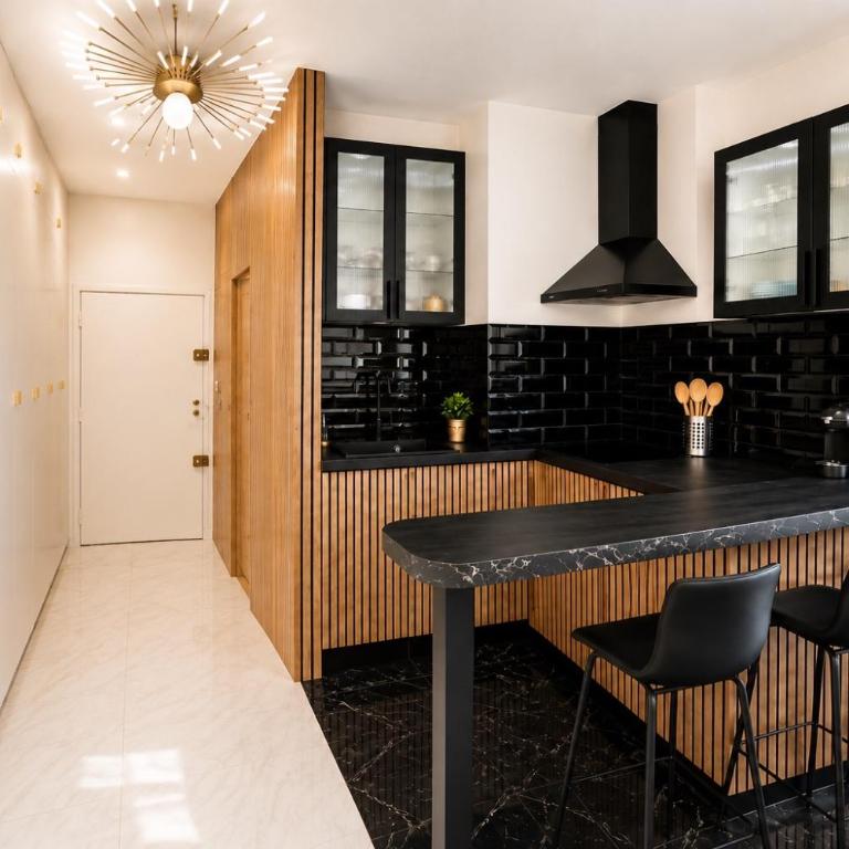 ARC de TRIOMPHE - FOCH PALACE with AC - Apartamento de 2 dormitorios - 8