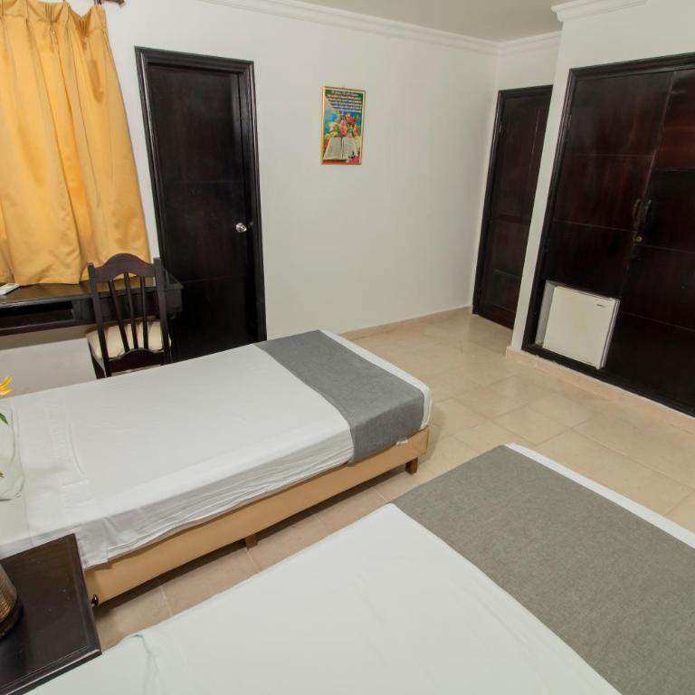 Hotel Caribe Plaza Barranquilla - Habitación Doble Estándar - 2 camas - 5