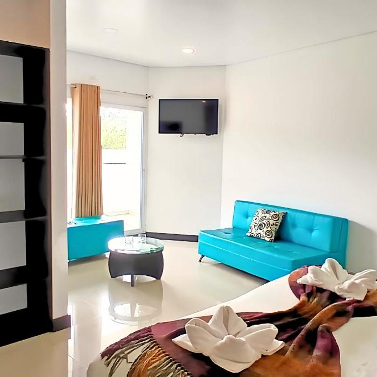 Hotel Palmeras De Luz - Junior Suite with Balcony - 1