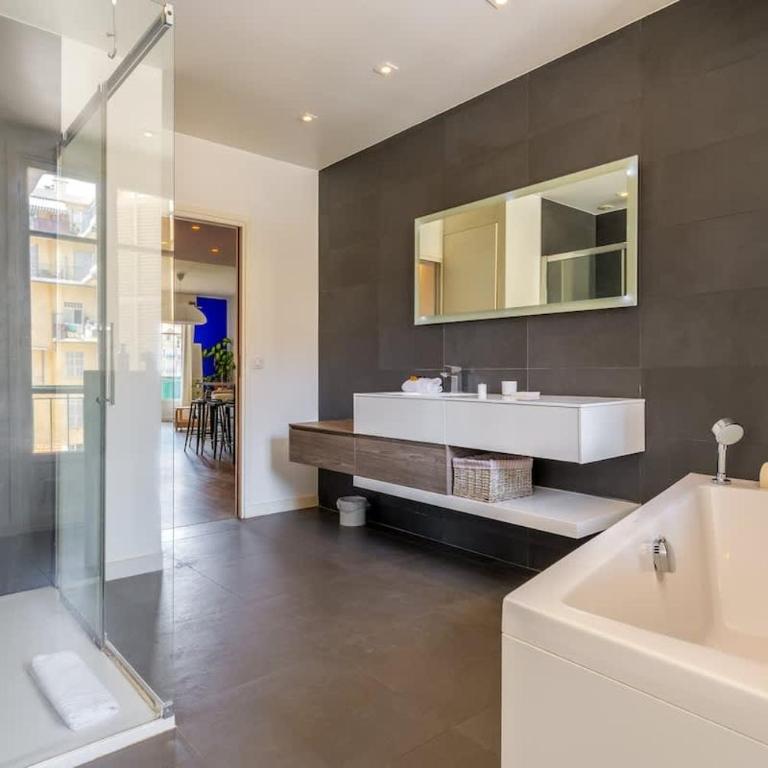Magnifique 3 pieces sur la coulee verte - Appartement - 8