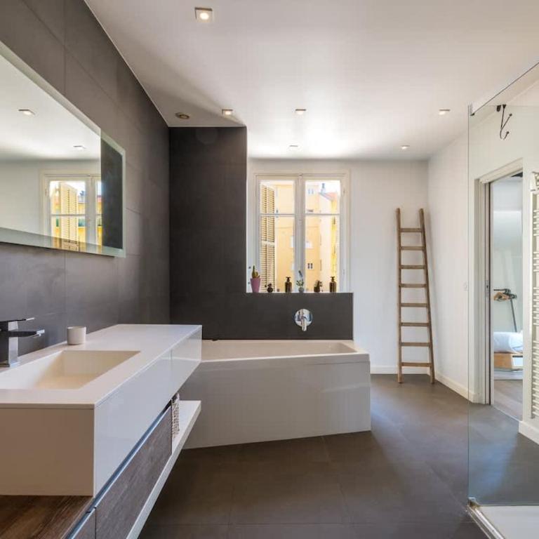 Magnifique 3 pieces sur la coulee verte - Appartement - 12