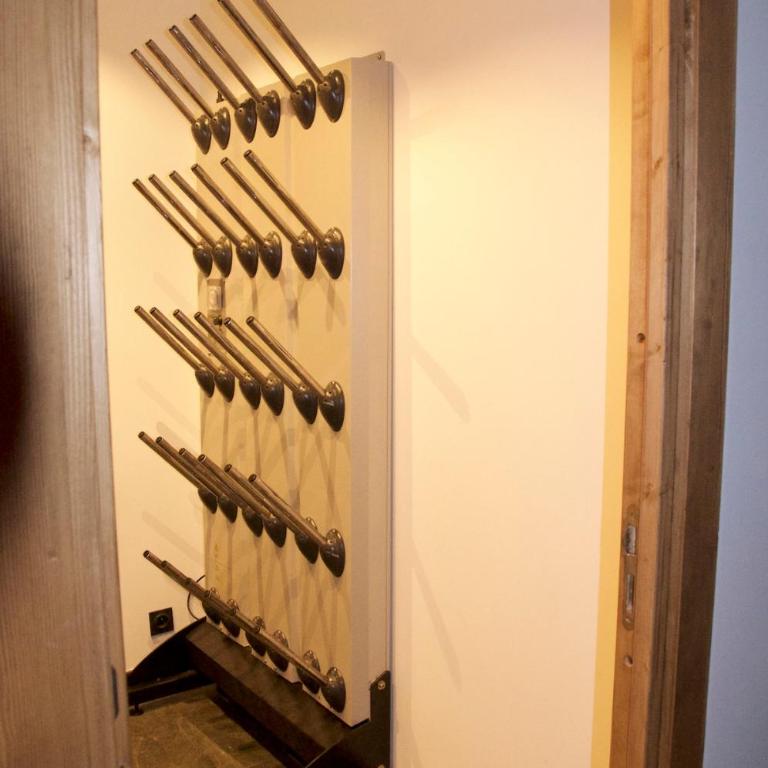 Bel Appartement Familial Grand Domaine Skiable Vaujany - Appartement 4 Chambres Deluxe - 9