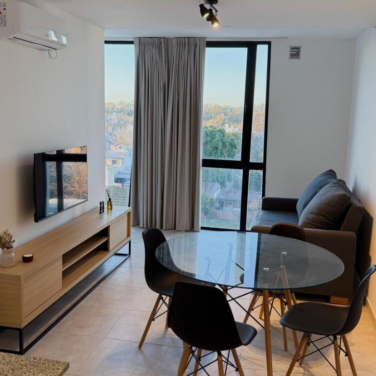 Departamento moderno y luminoso Junín - Apartamento de 1 dormitorio - 2