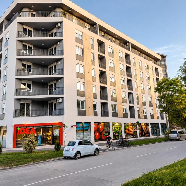 LEHOS Central Apartment - Apartment mit 1 Schlafzimmer - 10