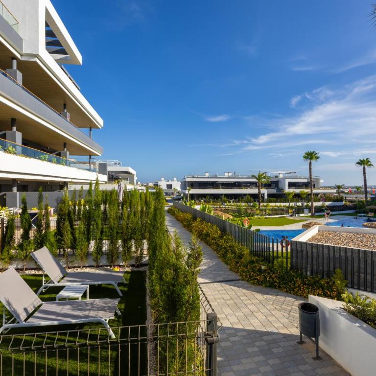 Lagoons - Resort moderno con deporte y bienestar - Apartment mit Poolblick - 2
