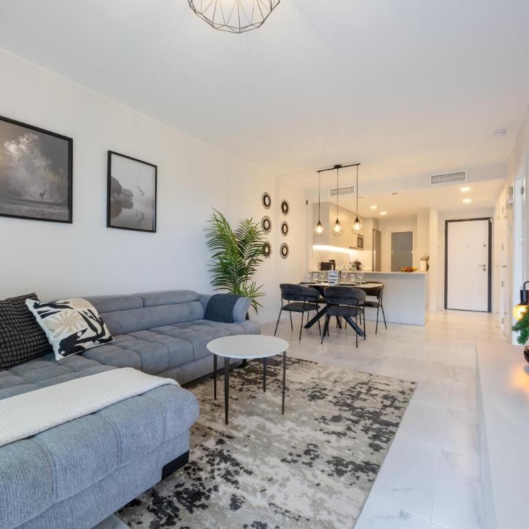 Lagoons - Resort moderno con deporte y bienestar - Apartment mit Poolblick - 6
