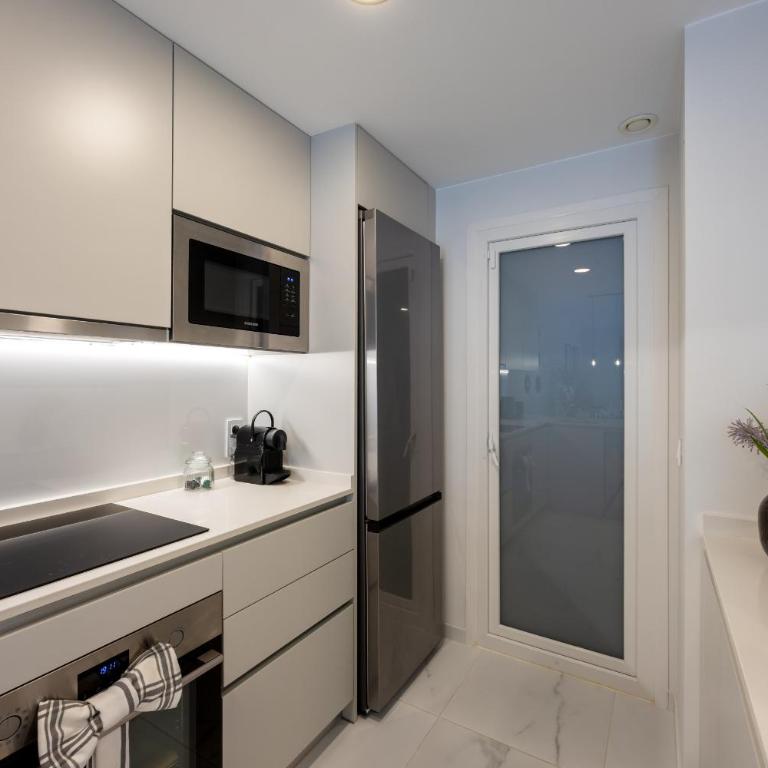 Lagoons - Resort moderno con deporte y bienestar - Apartment mit Poolblick - 10
