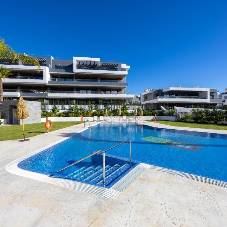Lagoons - Resort moderno con deporte y bienestar - Apartment mit Poolblick - 23