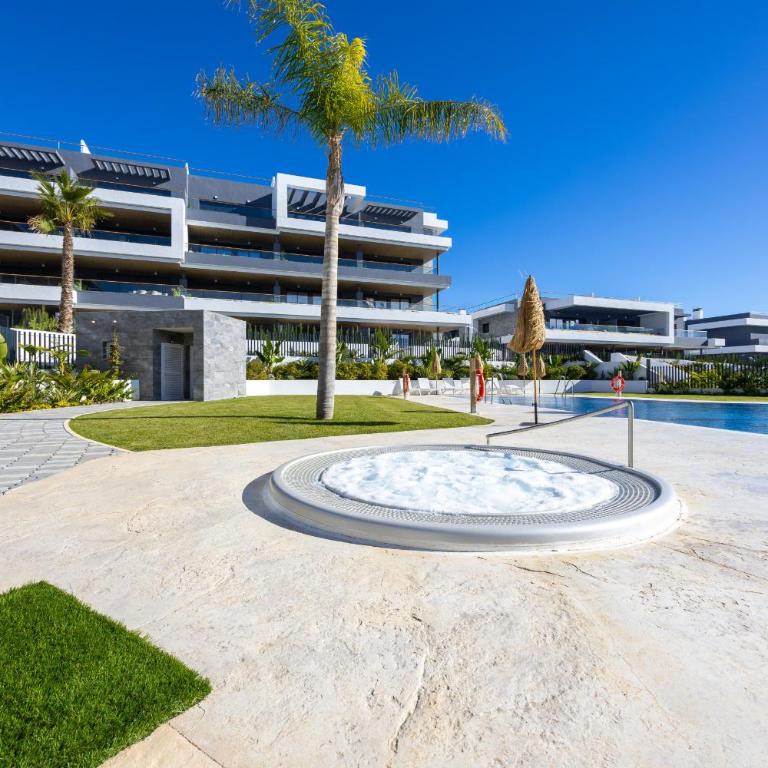 Lagoons - Resort moderno con deporte y bienestar - Apartment mit Poolblick - 26