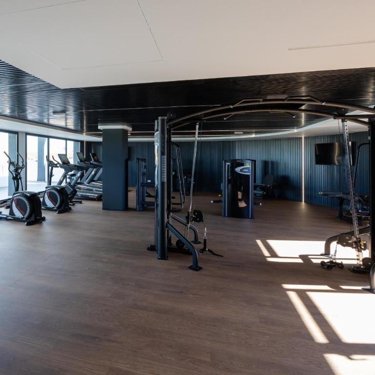 Lagoons - Resort moderno con deporte y bienestar - Apartment mit Poolblick - 30