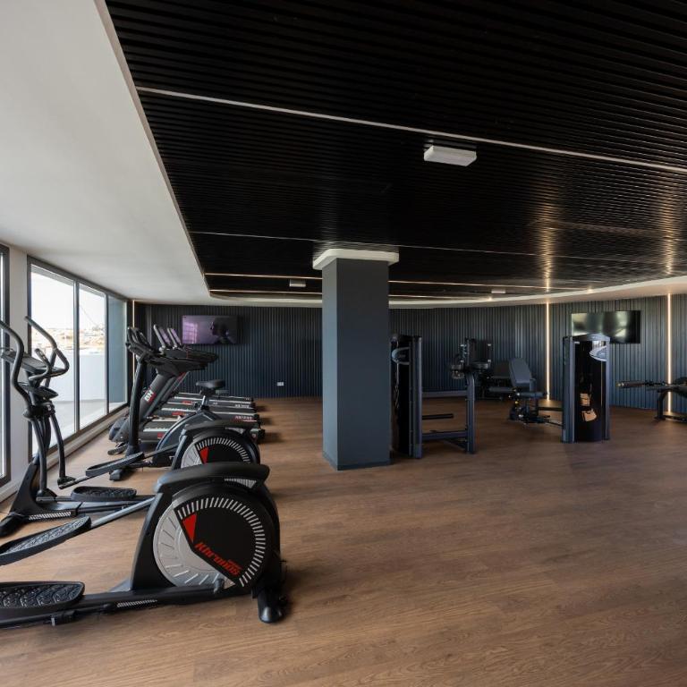 Lagoons - Resort moderno con deporte y bienestar - Apartment mit Poolblick - 32
