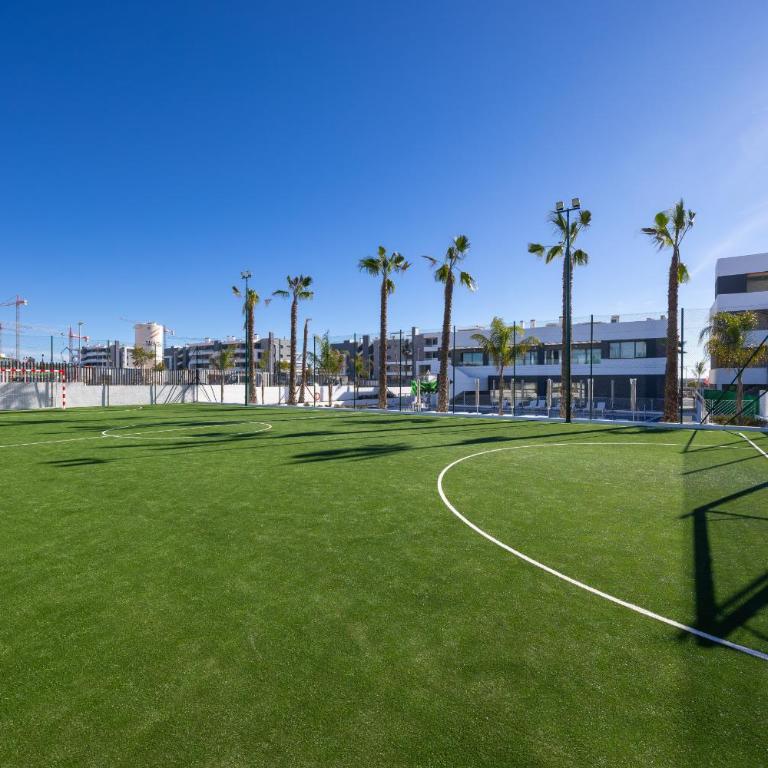 Lagoons - Resort moderno con deporte y bienestar - Apartment mit Poolblick - 37