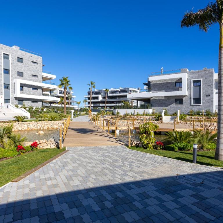 Lagoons - Resort moderno con deporte y bienestar - Apartment mit Poolblick - 38
