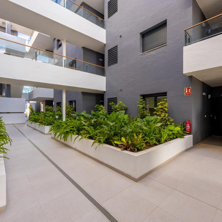 Lagoons - Resort moderno con deporte y bienestar - Apartment mit Poolblick - 43