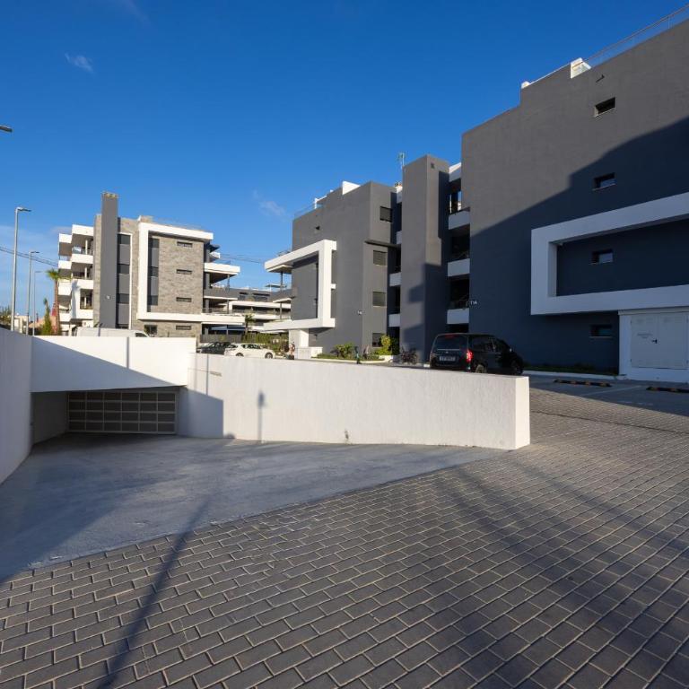 Lagoons - Resort moderno con deporte y bienestar - Apartment mit Poolblick - 44